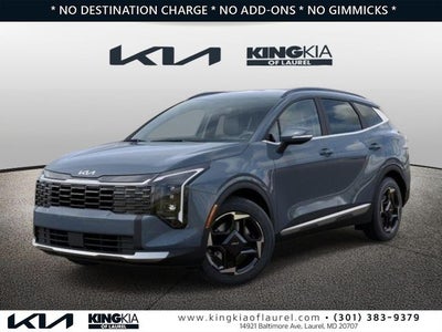 2027 Kia Sportage Hybrid EX InTransit