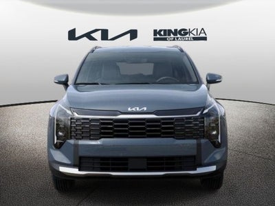 2027 Kia Sportage Hybrid EX InTransit