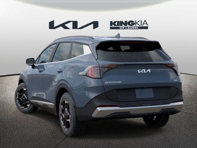 2027 Kia Sportage Hybrid EX InTransit