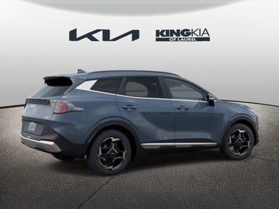 2027 Kia Sportage Hybrid EX InTransit