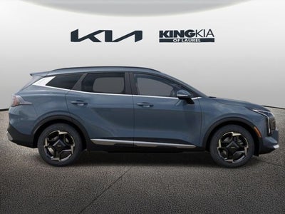 2027 Kia Sportage Hybrid EX InTransit