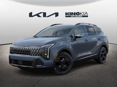 2027 Kia Sportage Hybrid X-Line InTransit