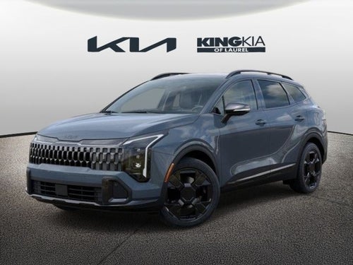 2027 Kia Sportage Hybrid X-Line InTransit