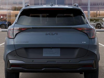 2027 Kia Sportage Hybrid X-Line InTransit