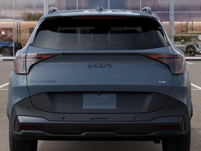 2027 Kia Sportage Hybrid X-Line InTransit