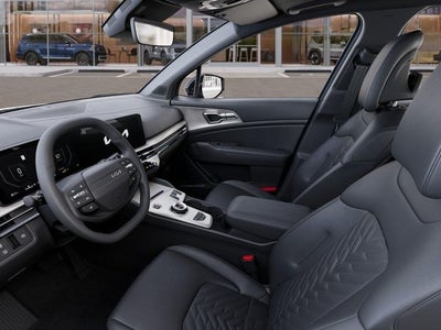 2027 Kia Sportage Hybrid X-Line InTransit
