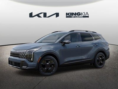 2027 Kia Sportage Hybrid X-Line InTransit