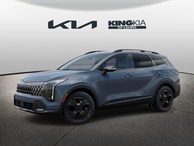 2027 Kia Sportage Hybrid X-Line InTransit