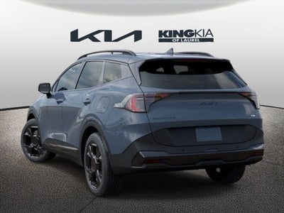 2027 Kia Sportage Hybrid X-Line InTransit