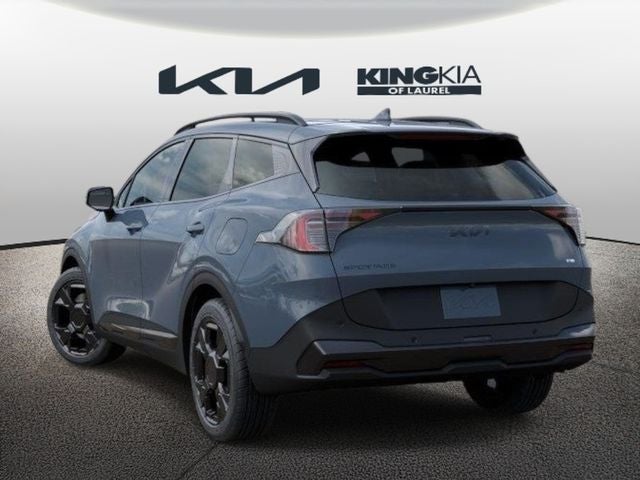 2027 Kia Sportage Hybrid X-Line InTransit