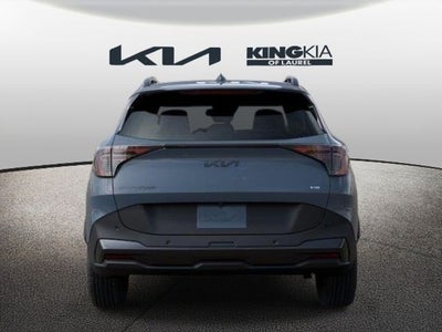 2027 Kia Sportage Hybrid X-Line InTransit