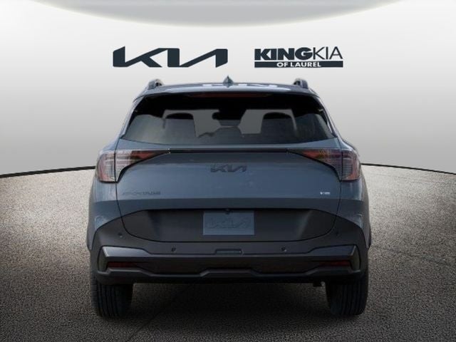 2027 Kia Sportage Hybrid X-Line InTransit