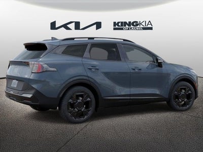 2027 Kia Sportage Hybrid X-Line InTransit