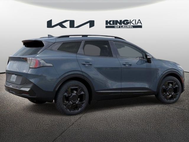 2027 Kia Sportage Hybrid X-Line InTransit