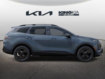 2027 Kia Sportage Hybrid X-Line InTransit