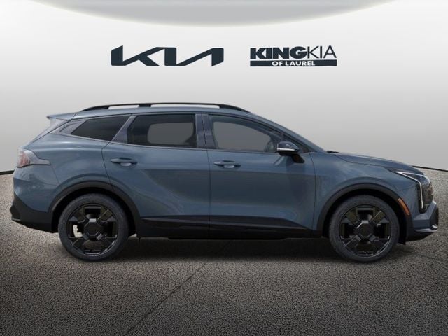 2027 Kia Sportage Hybrid X-Line InTransit