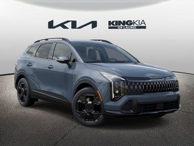 2027 Kia Sportage Hybrid X-Line InTransit