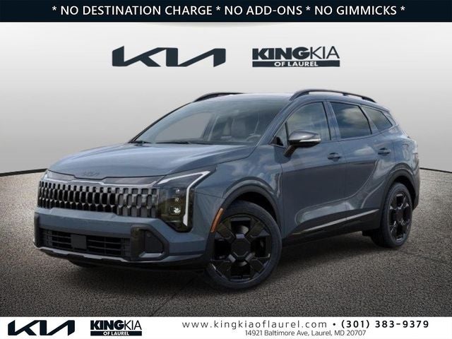 2027 Kia Sportage Hybrid X-Line InTransit