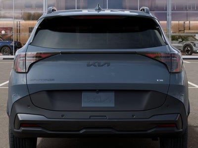 2027 Kia Sportage Hybrid X-Line InTransit
