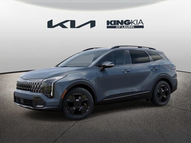 2027 Kia Sportage Hybrid X-Line InTransit