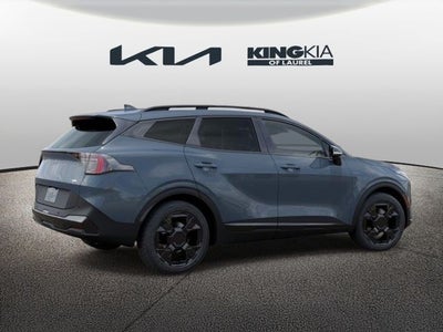 2027 Kia Sportage Hybrid X-Line InTransit