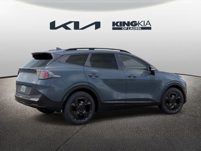 2027 Kia Sportage Hybrid X-Line InTransit