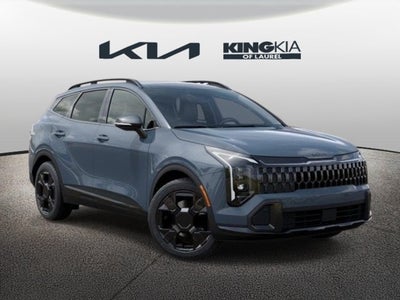 2027 Kia Sportage Hybrid X-Line InTransit