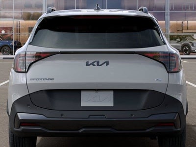 2027 Kia Sportage Hybrid X-Line InTransit