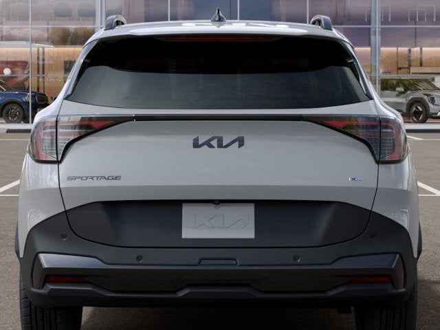 2027 Kia Sportage Hybrid X-Line InTransit