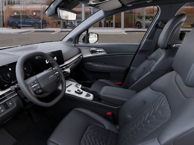 2027 Kia Sportage Hybrid X-Line InTransit