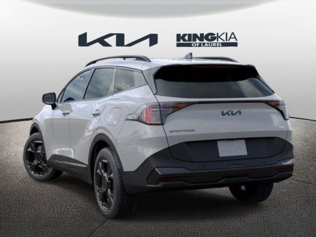 2027 Kia Sportage Hybrid X-Line InTransit