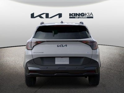 2027 Kia Sportage Hybrid X-Line InTransit