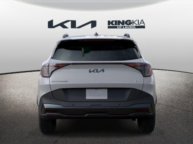 2027 Kia Sportage Hybrid X-Line InTransit