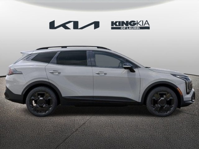 2027 Kia Sportage Hybrid X-Line InTransit
