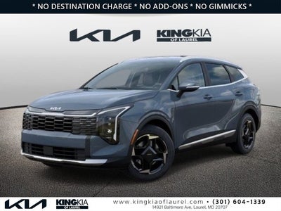 2027 Kia Sportage Hybrid EX InTransit