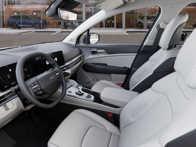 2027 Kia Sportage Hybrid EX InTransit