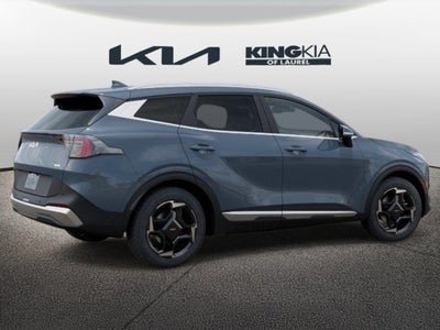2027 Kia Sportage Hybrid EX InTransit