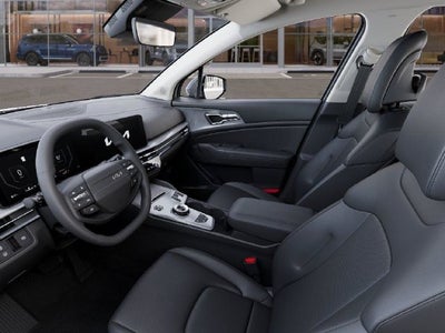 2027 Kia Sportage Hybrid EX InTransit
