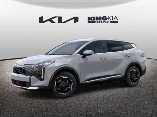 2027 Kia Sportage Hybrid EX InTransit