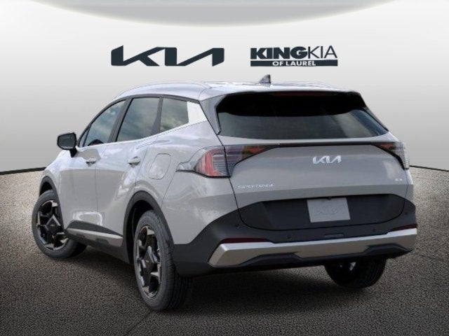 2027 Kia Sportage Hybrid EX InTransit