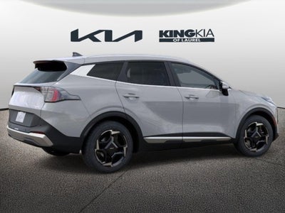 2027 Kia Sportage Hybrid EX InTransit
