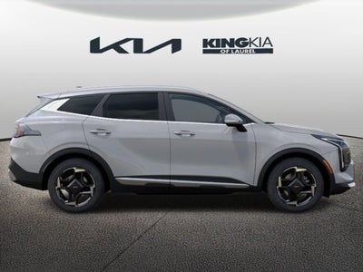 2027 Kia Sportage Hybrid EX InTransit