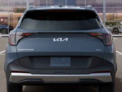 2027 Kia Sportage Hybrid EX InTransit