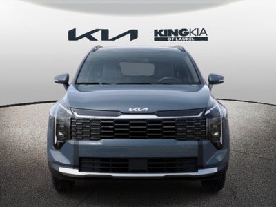 2027 Kia Sportage Hybrid EX InTransit