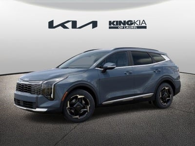 2027 Kia Sportage Hybrid EX InTransit