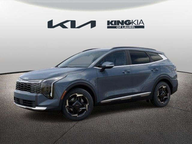 2027 Kia Sportage Hybrid EX InTransit