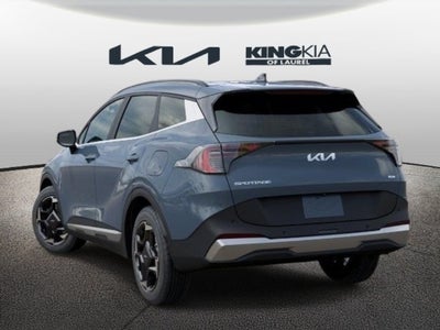 2027 Kia Sportage Hybrid EX InTransit