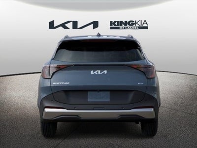 2027 Kia Sportage Hybrid EX InTransit