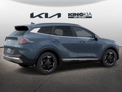 2027 Kia Sportage Hybrid EX InTransit