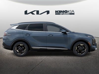 2027 Kia Sportage Hybrid EX InTransit